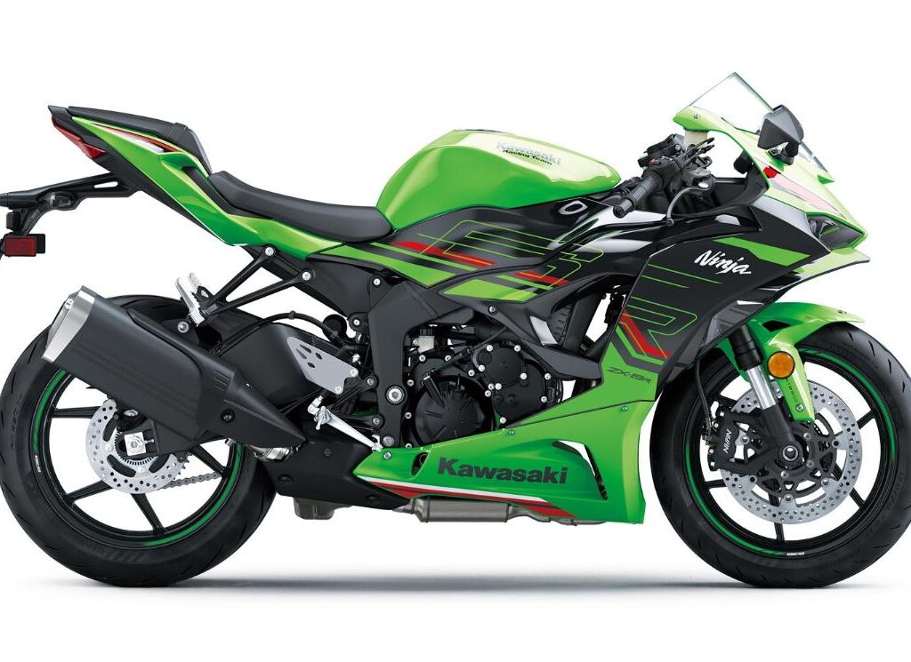 2024 Ninja ZX-6R - J&L Motorcycles Ltd