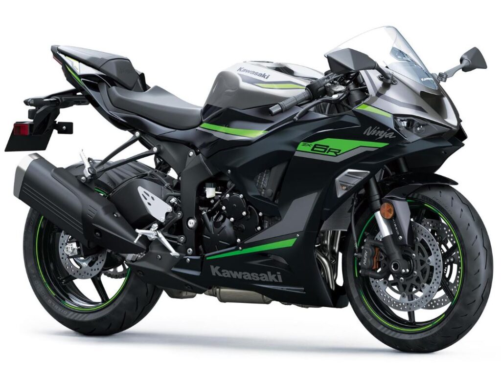 2024 Ninja ZX6R J&L Motorcycles Ltd